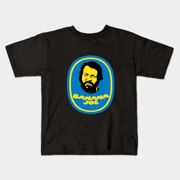 Banana Joe Kids T-Shirt by Magyarvagyok